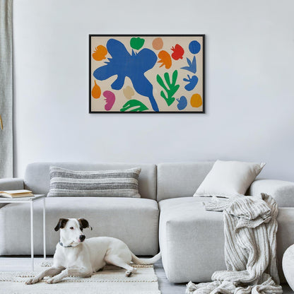 Leinwandbild - Henri Matisse – Wild Poppies II