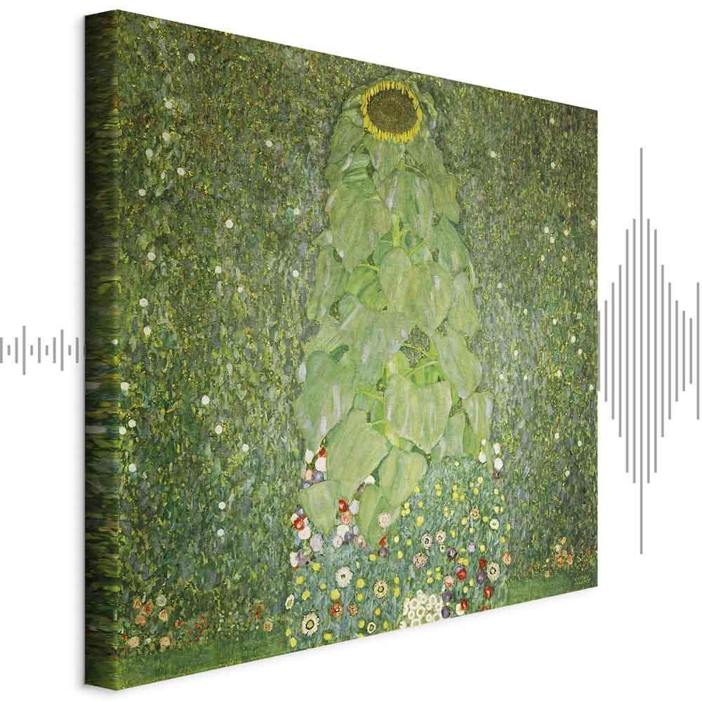 Leinwandbild - Gustav Klimt – The Sunflower