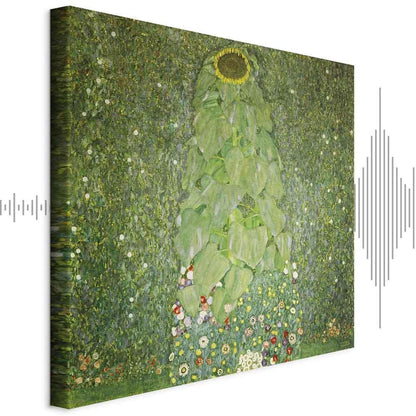 Leinwandbild - Gustav Klimt – The Sunflower