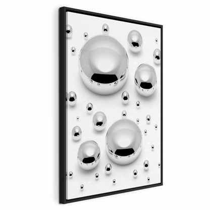 Leinwandbild - Enchanted in the Frost (1 Part) Vertical