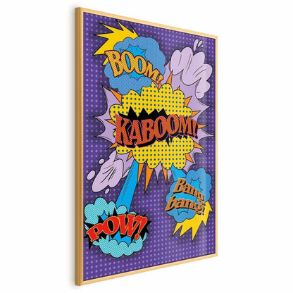 Poster - Kaboom! Artgeist