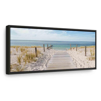 Leinwandbild - The Silence of the Sea