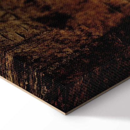 Leinwandbild - Damp Colors (1 Part) Wide