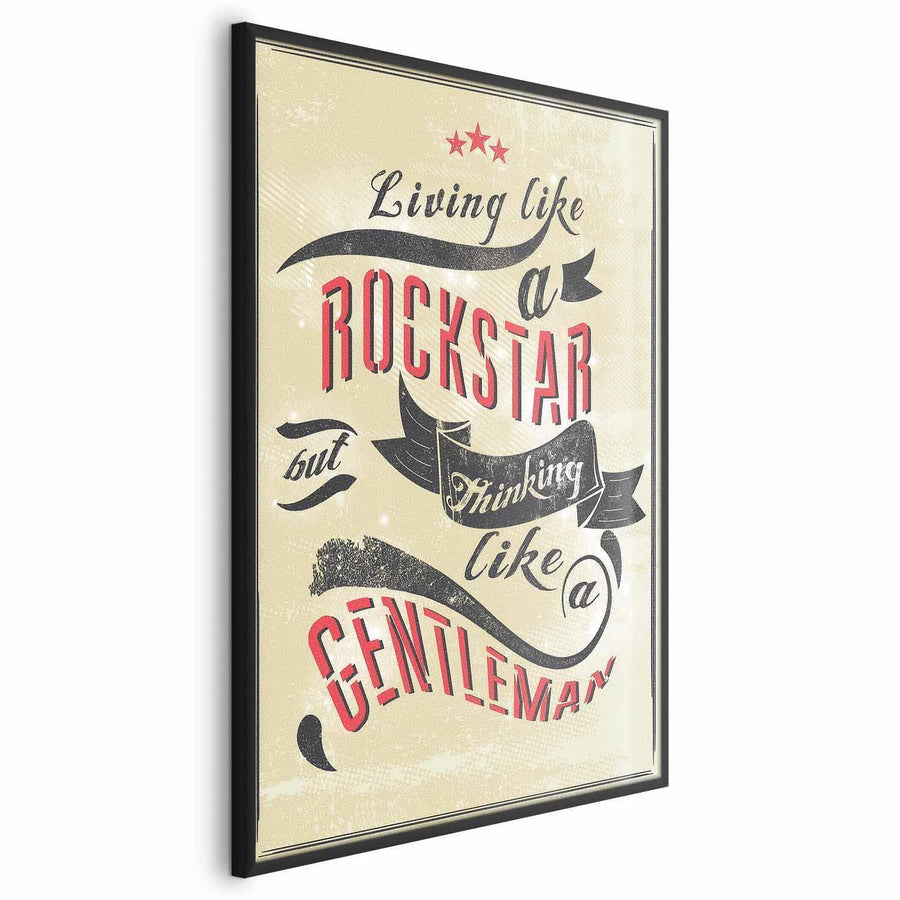 Poster - Rockstar Artgeist