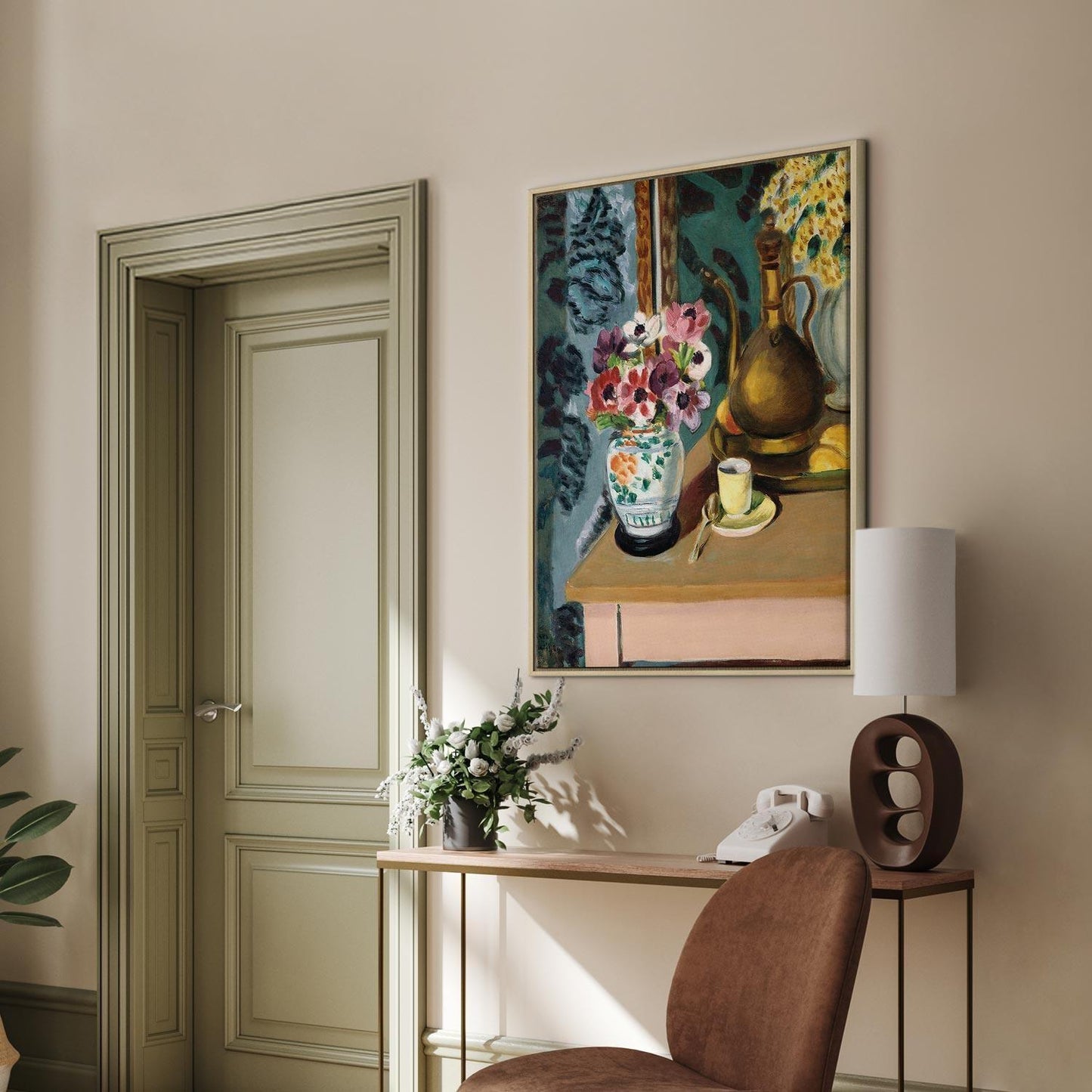 Leinwandbild - Henri Matisse – Still Life