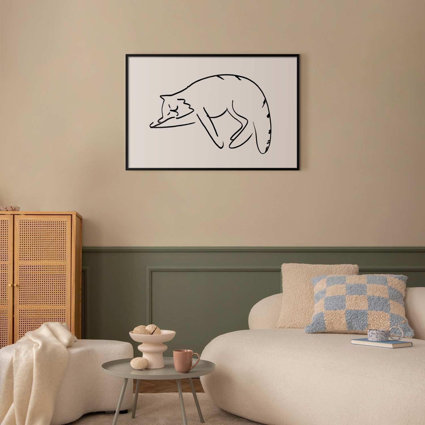 Poster - Cat Dreams Artgeist