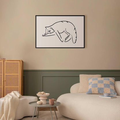 Poster - Cat Dreams Artgeist
