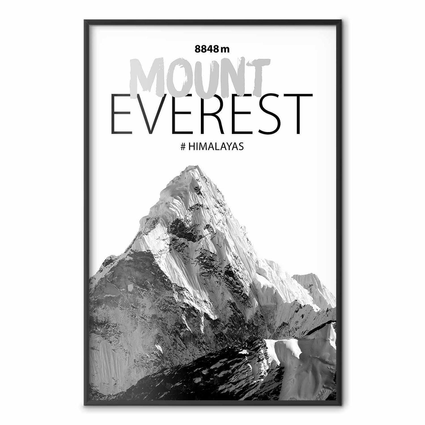 Poster - Mount Everest