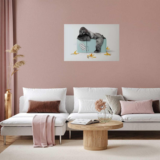 Poster - Hungry Gorilla Artgeist