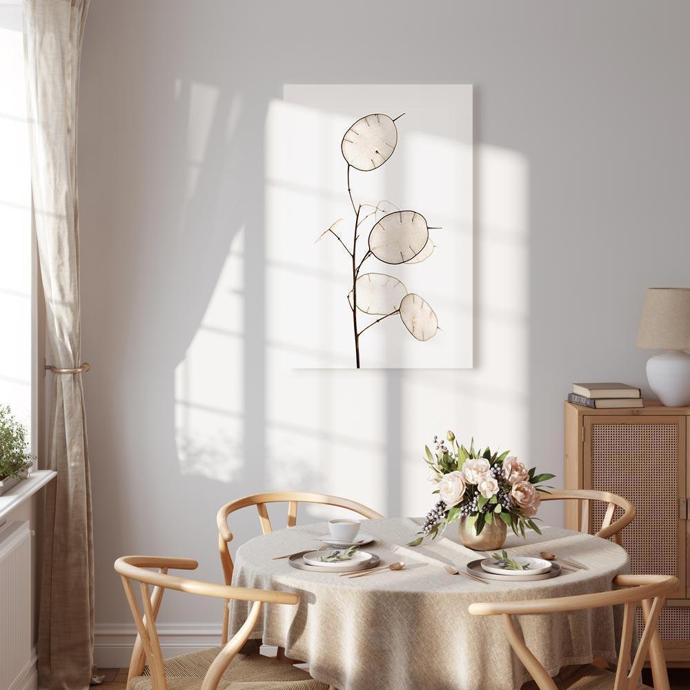 Leinwandbild - Sunny Direction (1 Part) Vertical