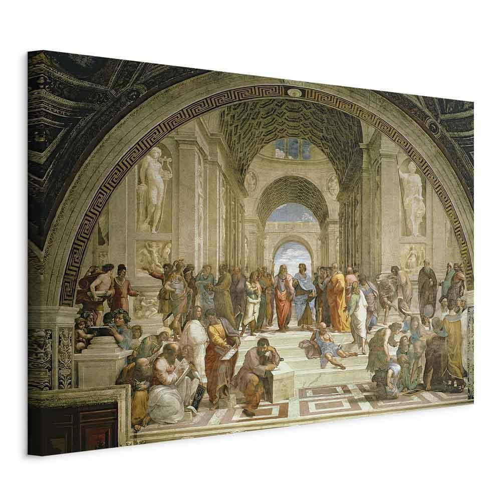 Leinwandbild - Raphael – The School of Athens