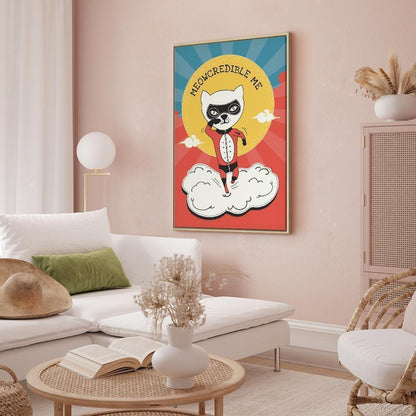 Leinwandbild - Dear Cat (1 Part) Vertical