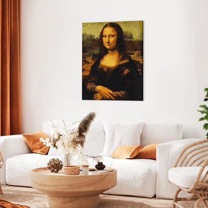 Malen nach Zahlen - Leonardo da Vinci – Mona Lisa