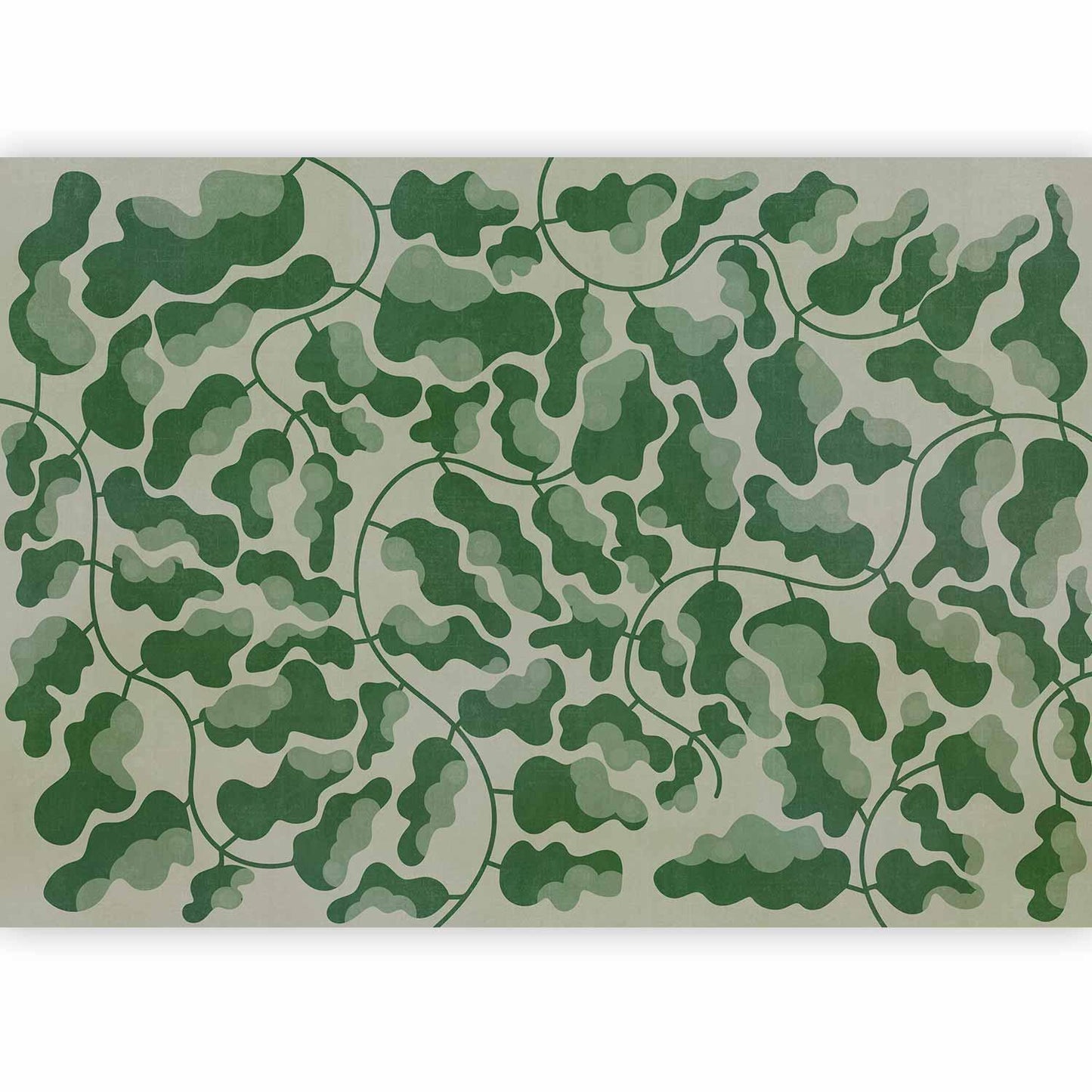 Fototapete - Green Labyrinth