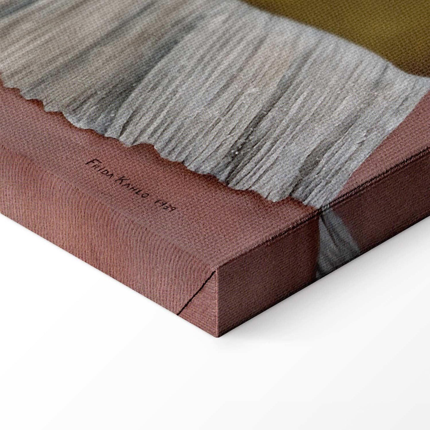 Leinwandbild - Frida Kahlo – The Two Fridas