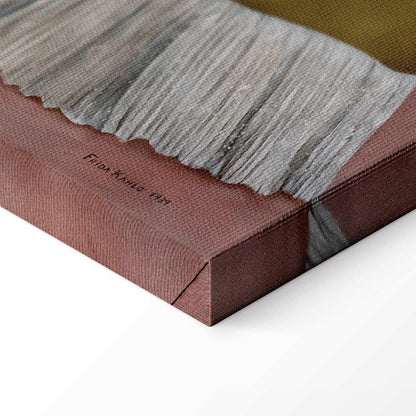 Leinwandbild - Frida Kahlo – The Two Fridas