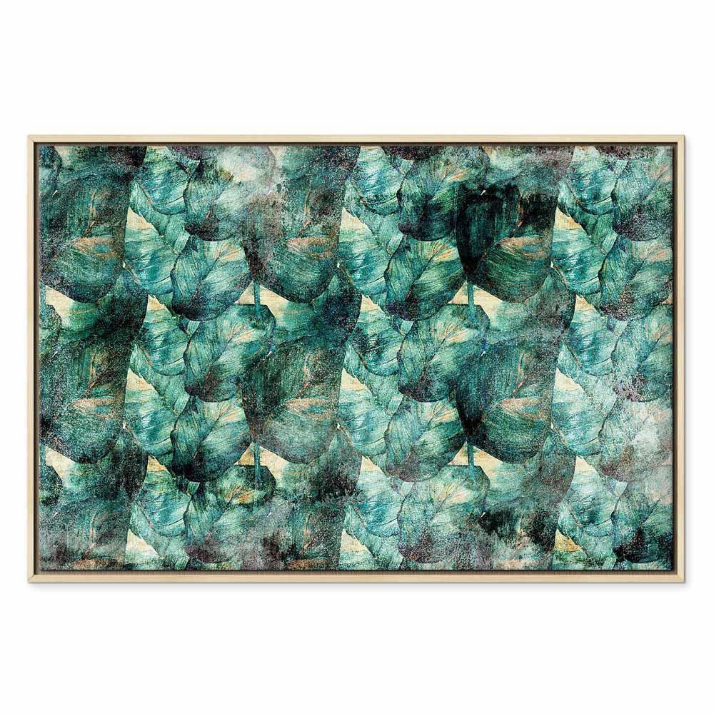 Leinwandbild - Green Thoughts (1 Part) Wide