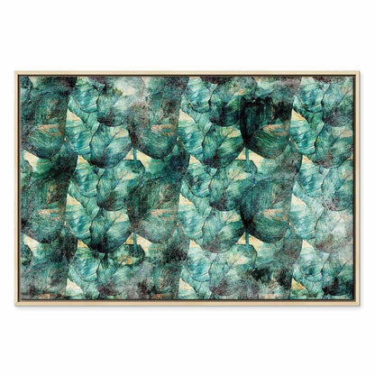 Leinwandbild - Green Thoughts (1 Part) Wide