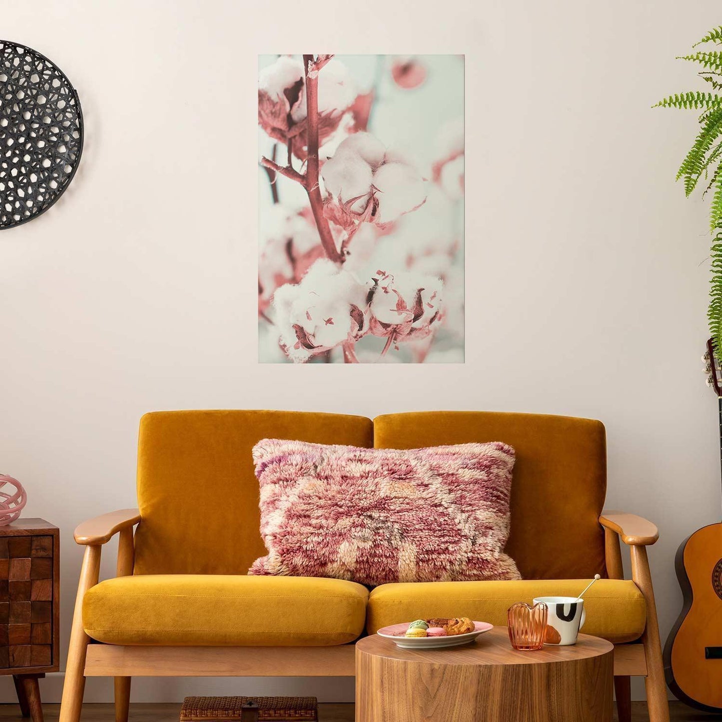 Poster - Cotton in Bloom Artgeist