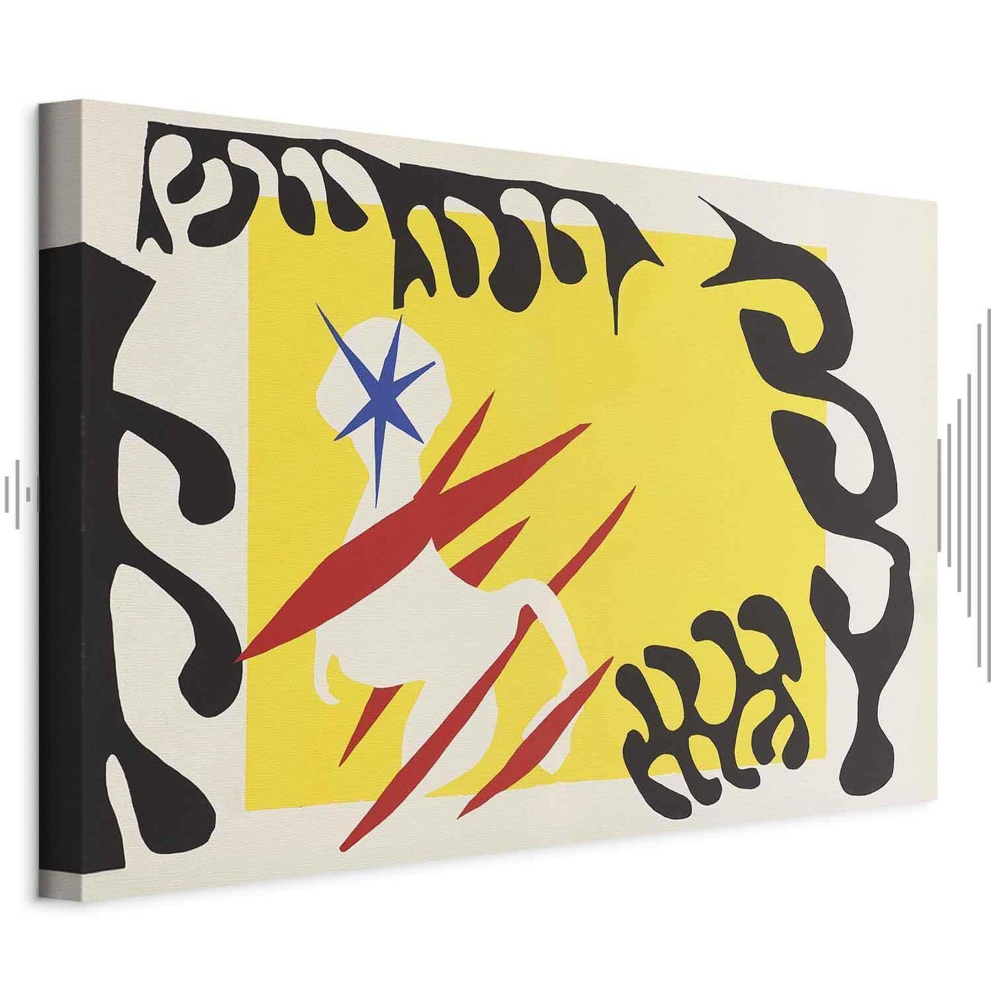 Leinwandbild - Henri Matisse – Nightmare of the White Elephant