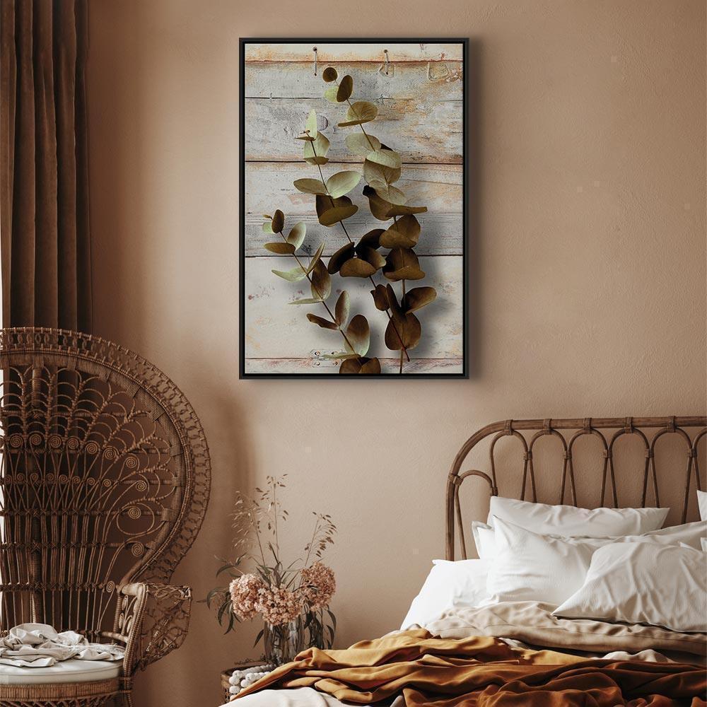 Leinwandbild - January Dawn (1 Part) Vertical