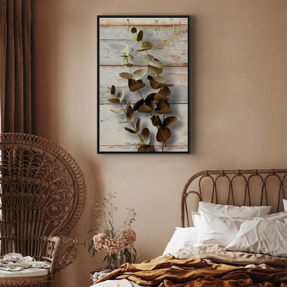 Leinwandbild - January Dawn (1 Part) Vertical