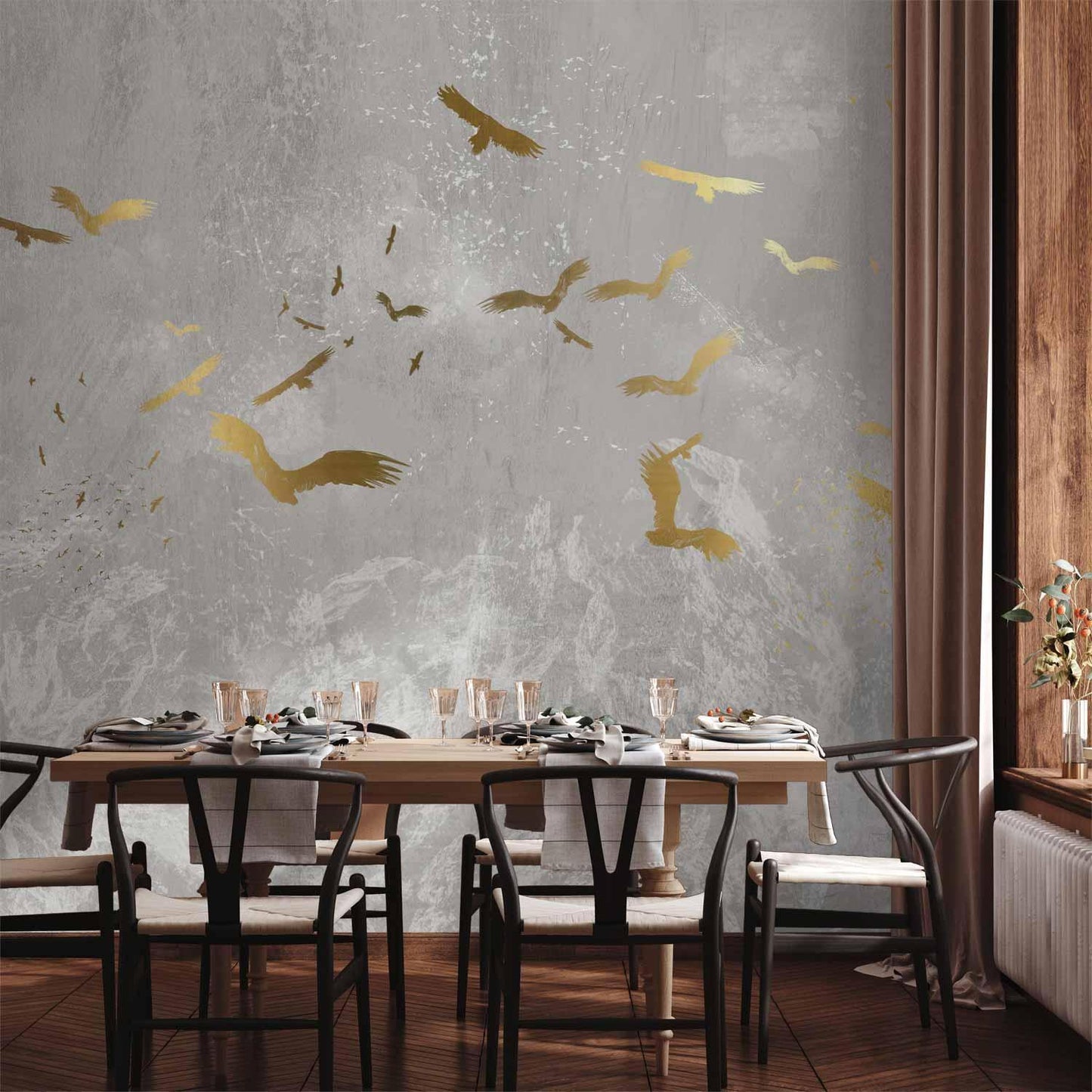 Fototapete - Fleeting Moments