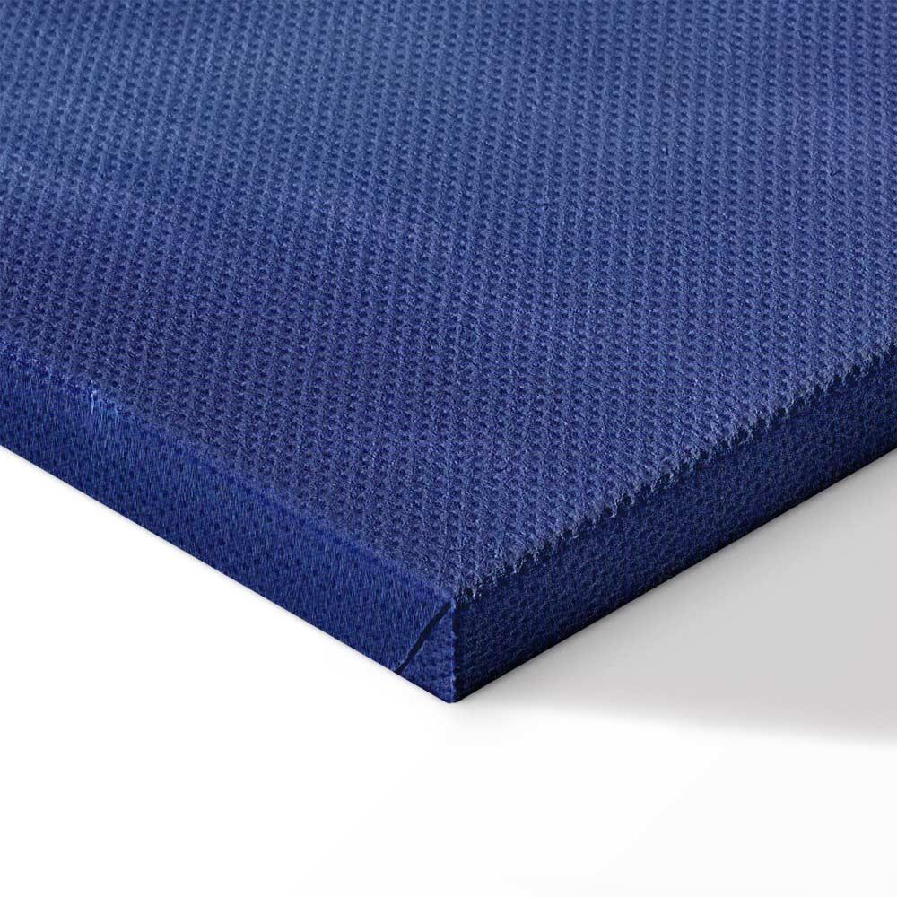 Leinwandbild - Sunset Over a Cloudy Sea: A Wonderful Symphony of Colors