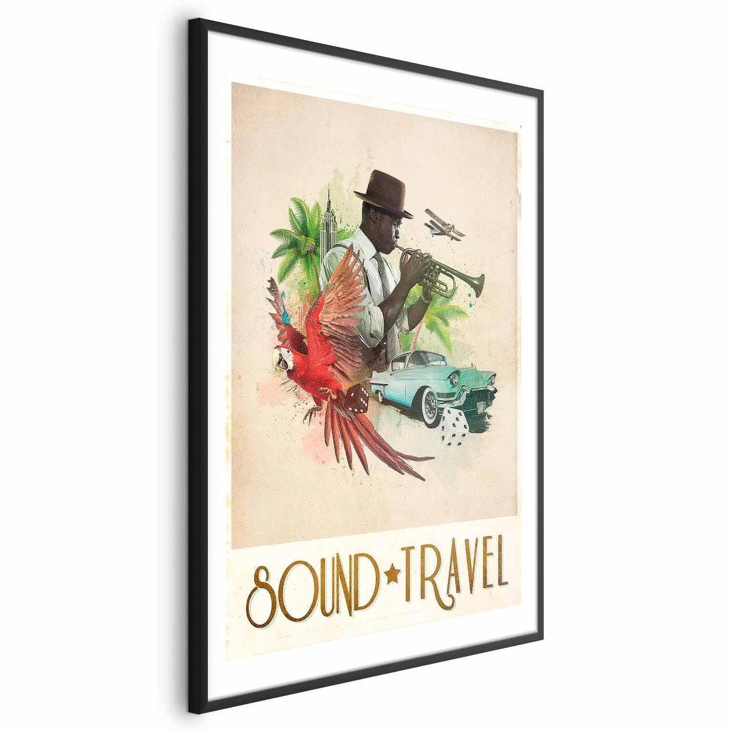 Poster - Sound Travel Artgeist