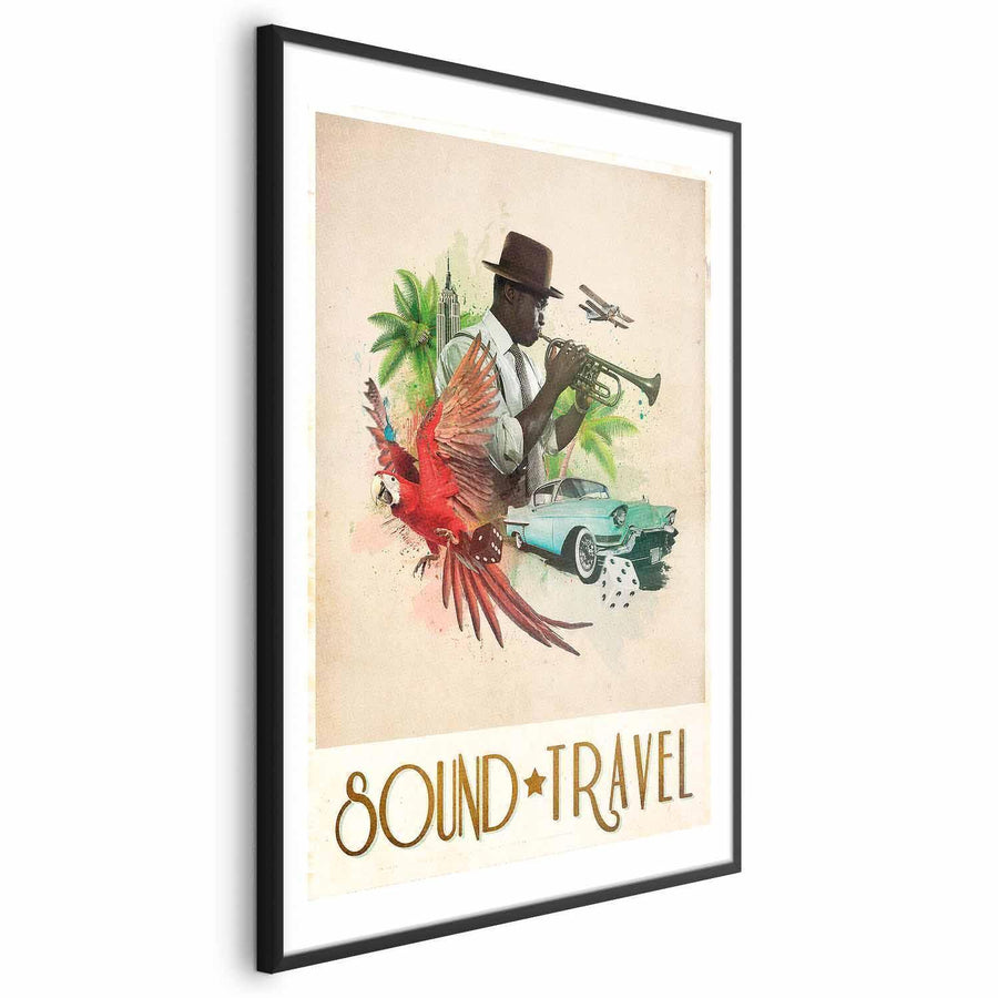 Poster - Sound Travel Artgeist
