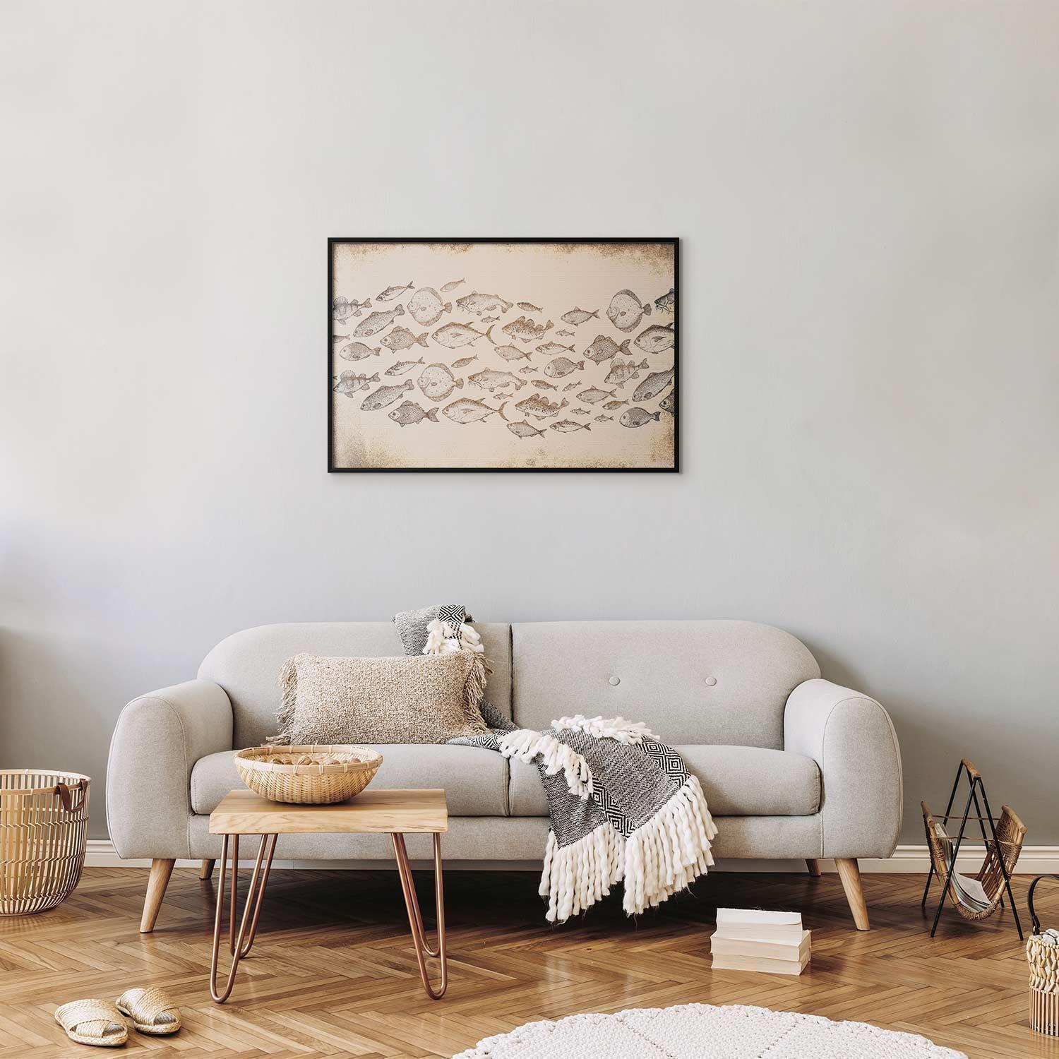 Poster - Subtle Little Fish Artgeist