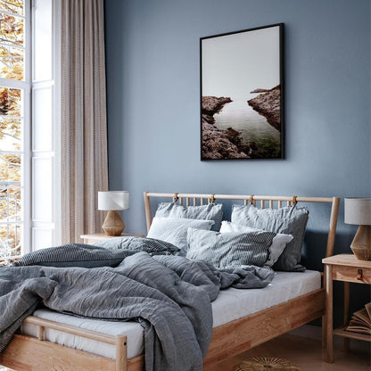 Leinwandbild - Rocky Harbor (1 Part) Vertical