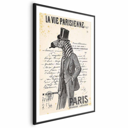 Poster - La Vie Parisienne Artgeist