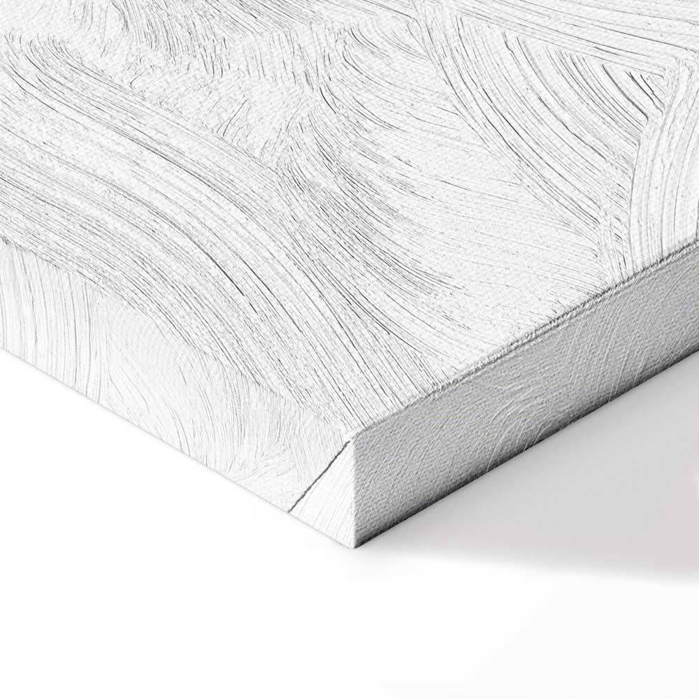 Leinwandbild - This is Love (1 Part) Vertical