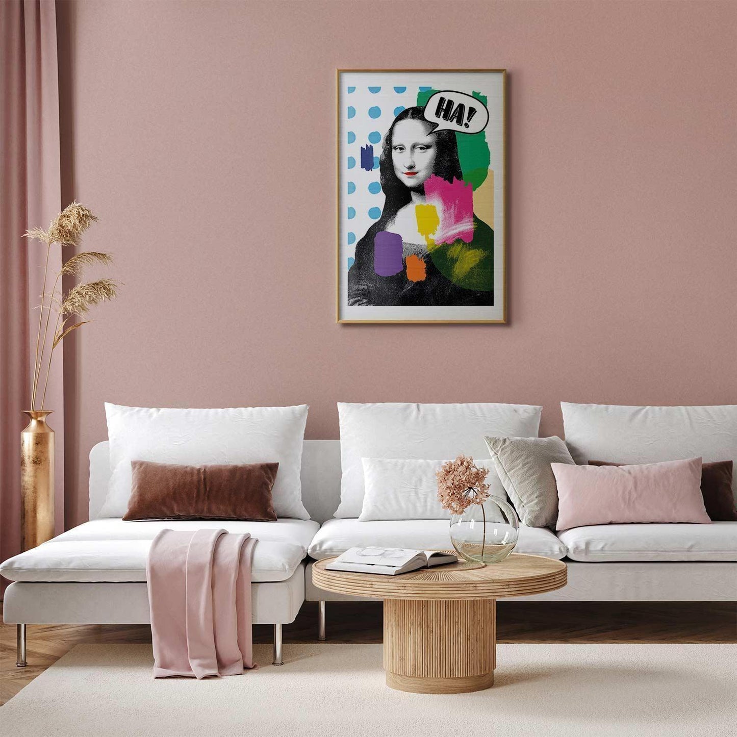 Poster - Mona Lisa Pop-Art Artgeist
