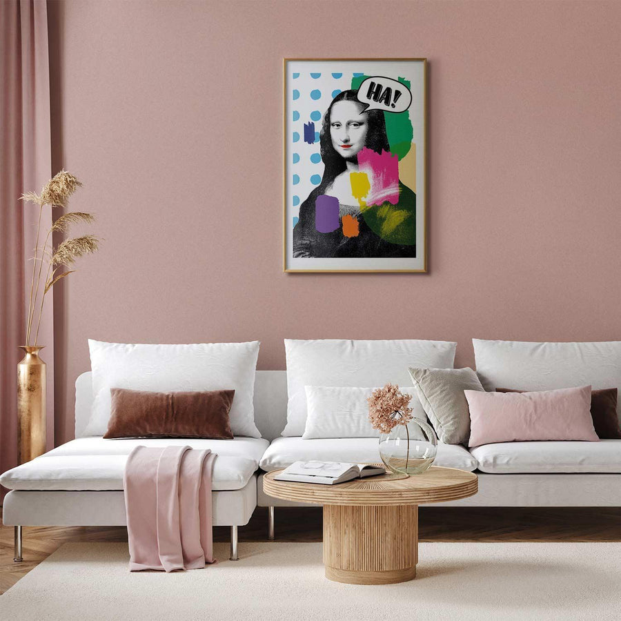 Poster - Mona Lisa Pop-Art Artgeist