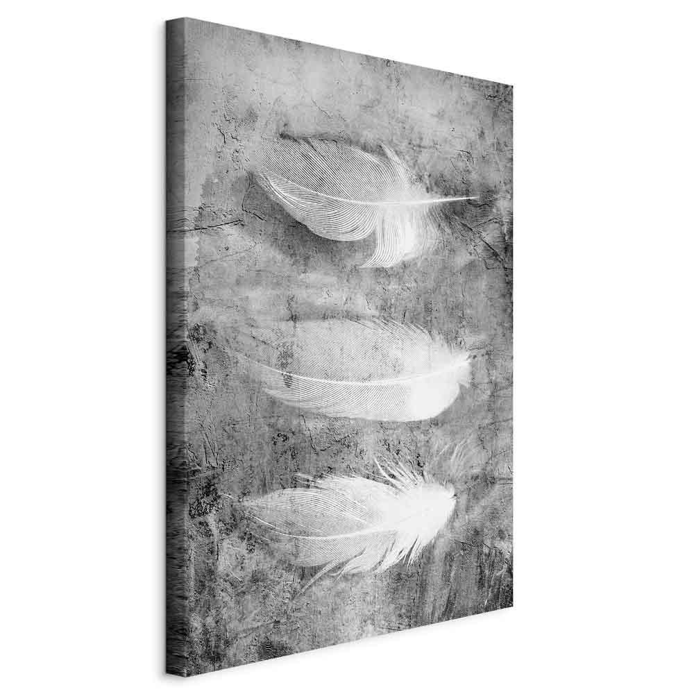 Leinwandbild - Fleeting Mystery (1 Part) Vertical