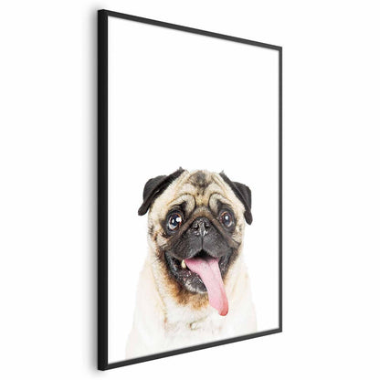 Poster - Pug Artgeist
