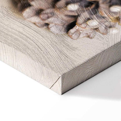 Leinwandbild - Christmas Decoration (1 Part) Vertical