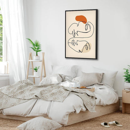 Leinwandbild - Solar Connection (1 Part) Vertical