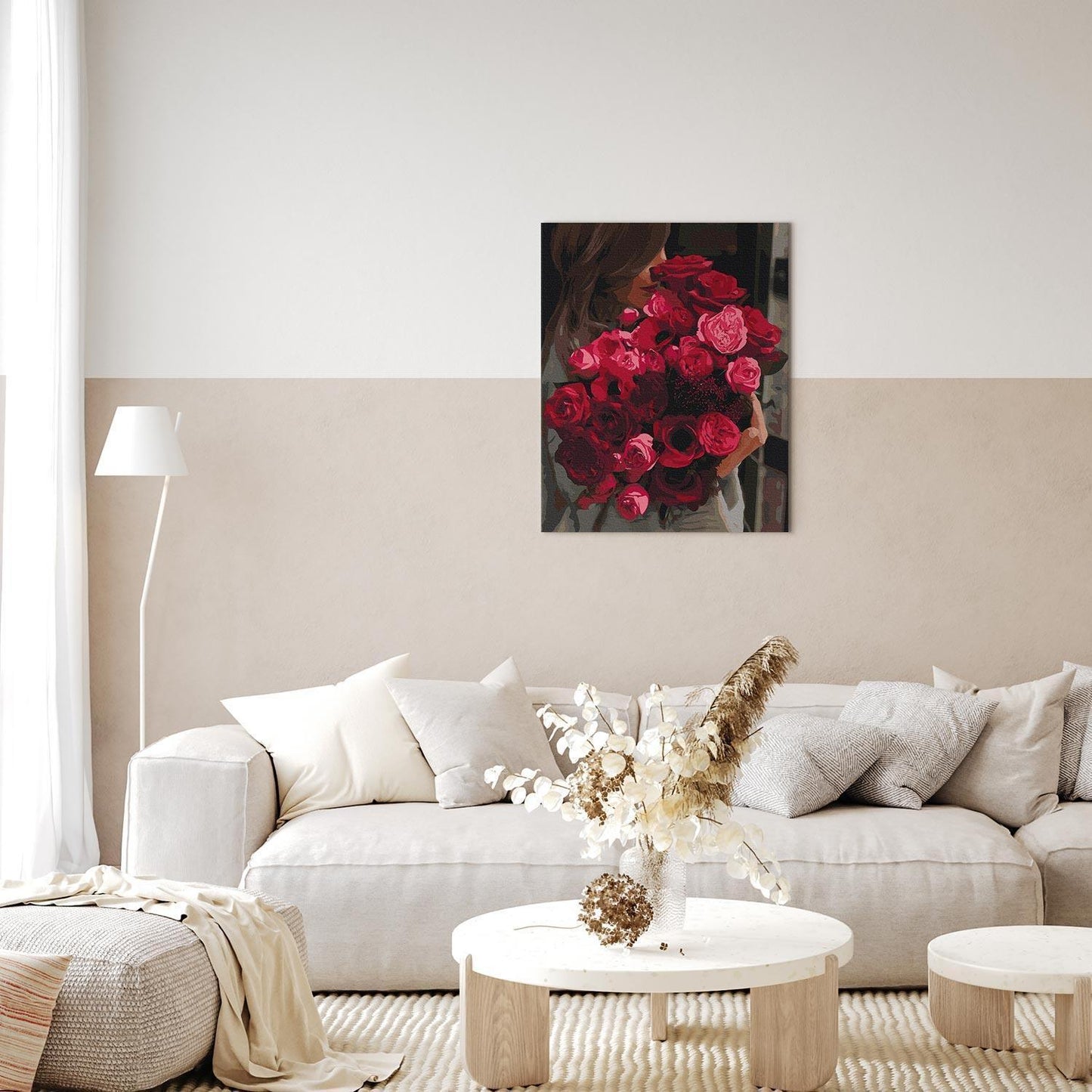 Malen nach Zahlen - A bouquet of apologies