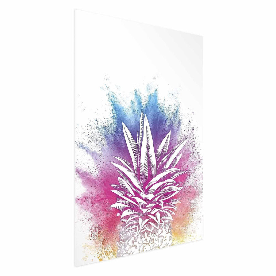 Poster - Colorful Pineapple Artgeist
