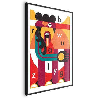 Poster Design Art – Abstrakte Wandkunst mit Stil