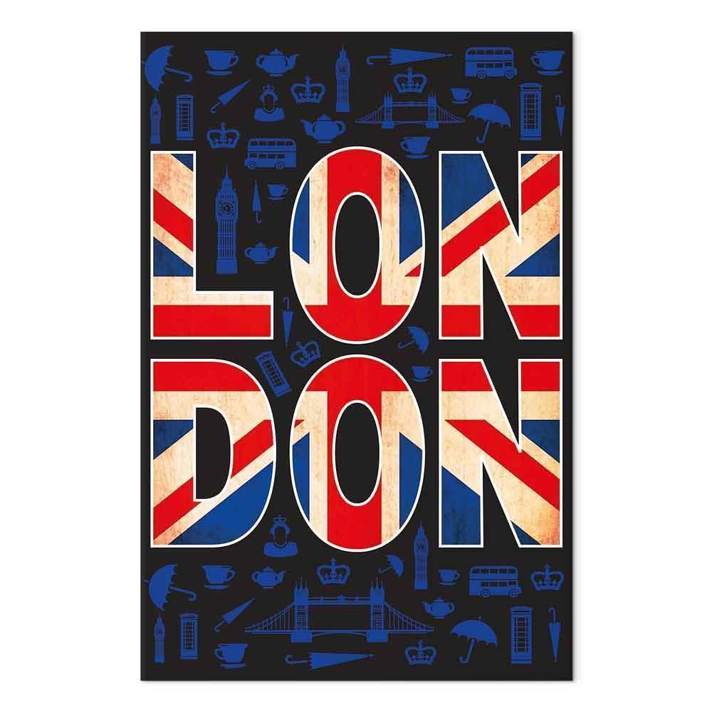 Leinwandbild - City of Culture (1 Part) Vertical