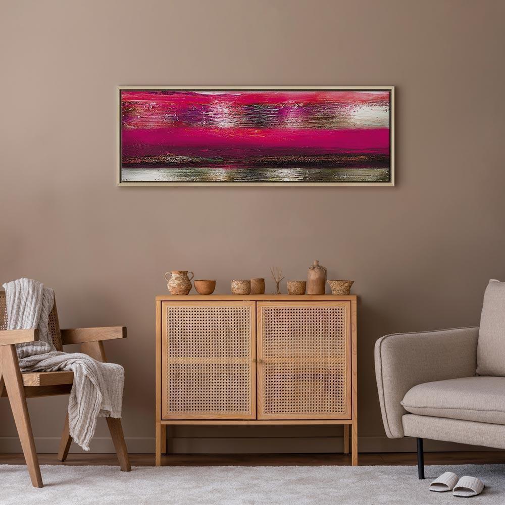 Leinwandbild - Ocean of Life - Third Variant (1 Part) Narrow