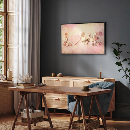 Leinwandbild - Time for Love (1 Part) Wide