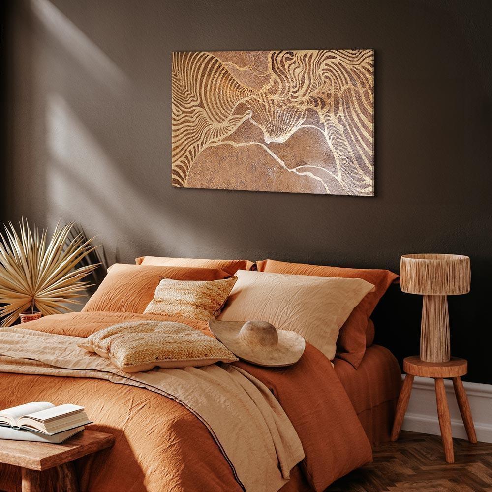 Leinwandbild - Labyrinth of Nature (1 Part) Wide