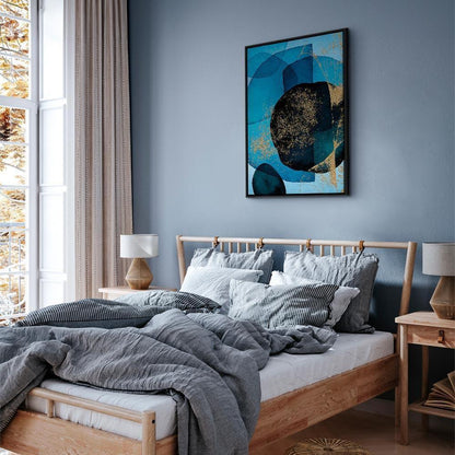 Leinwandbild - Ocean Kaleidoscope (1 Part) Vertical