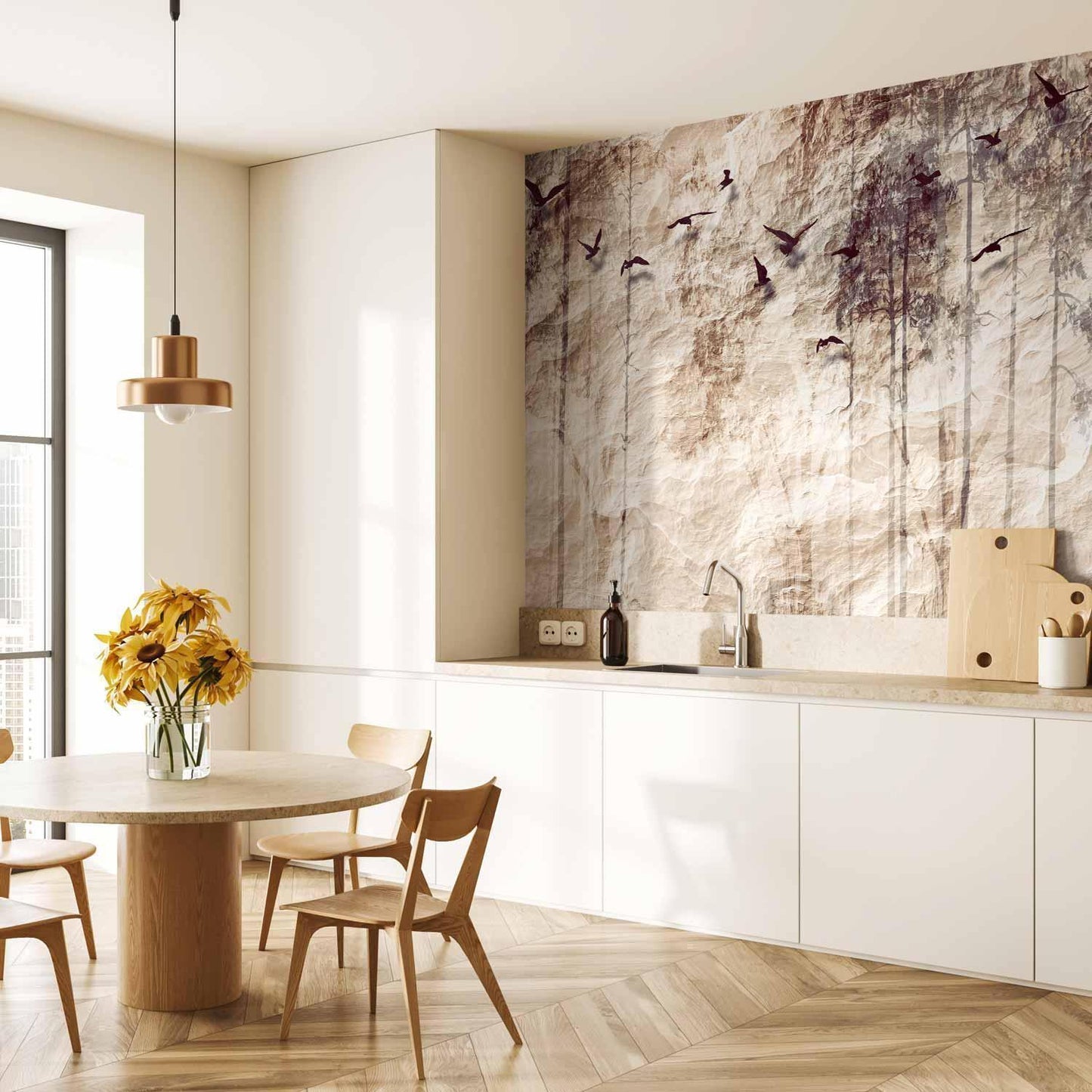 Fototapete - Paper Nature