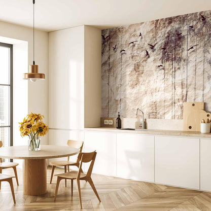 Fototapete - Paper Nature